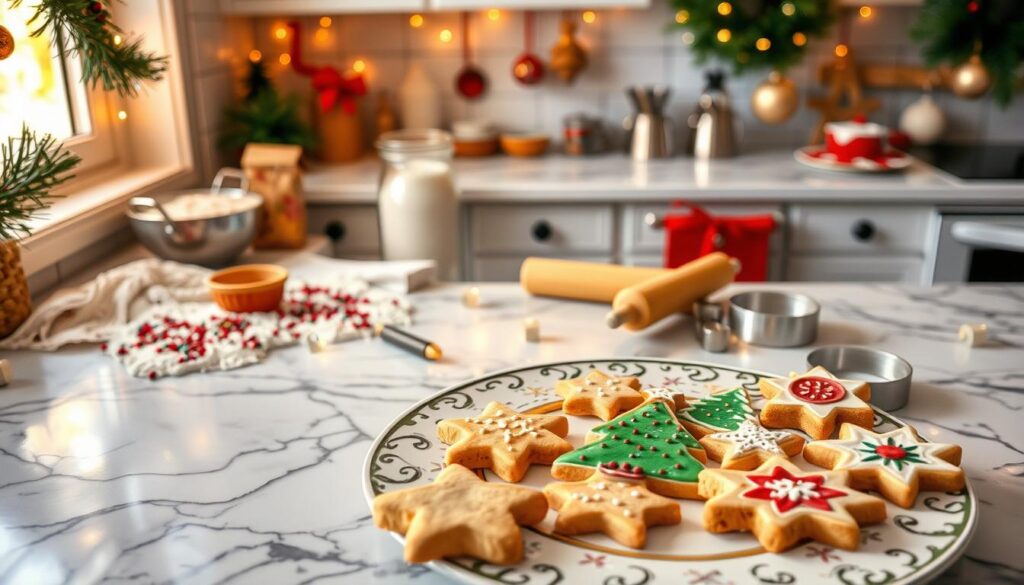 Christmas cookie baking tips