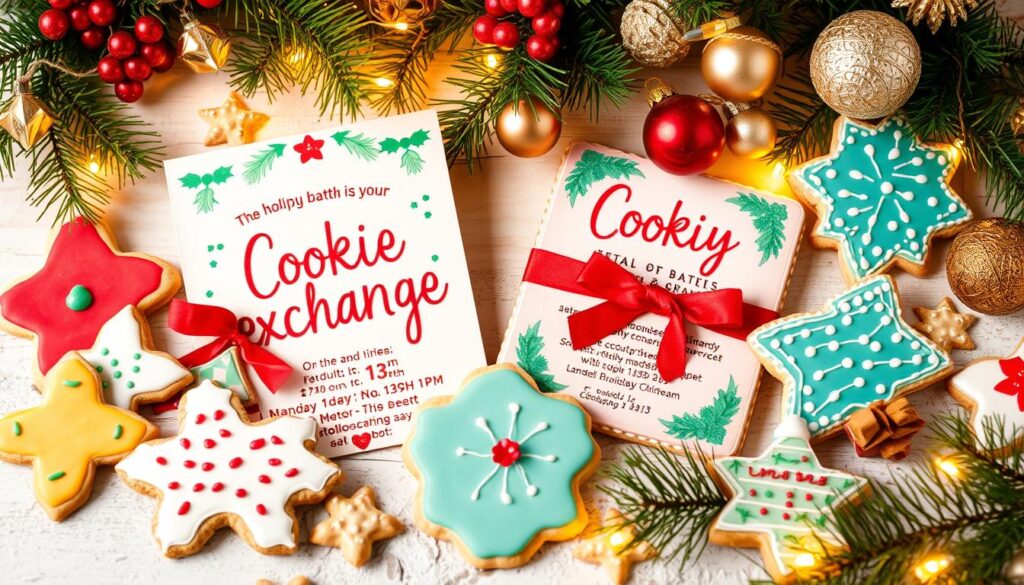 Cookie exchange invitation