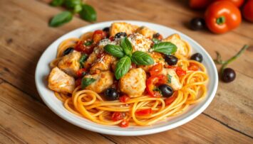 Italian Chicken Pasta