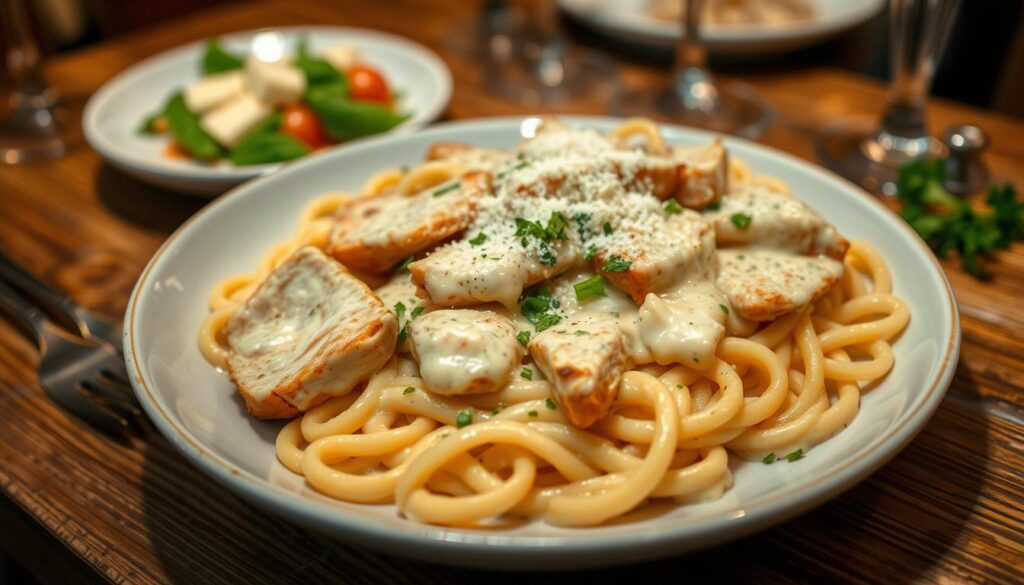 chicken alfredo pasta