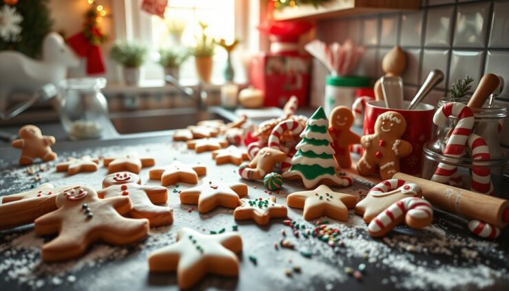 christmas cookies